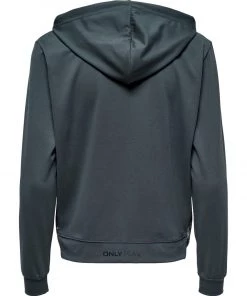 Only Play Ladies Hoodies & Sweatshirts OnlyPlay JAMES Hoody -SHADOW