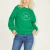 JJXX BEATRICE Sweatshirt -GREEN Ladies Hoodies & Sweatshirts