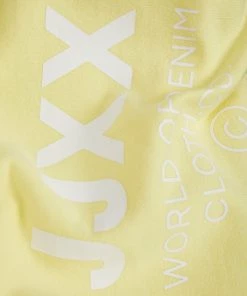 Ladies Hoodies & Sweatshirts JJXX BEATRICE Sweatshirt -YELLOW