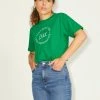 Ladies Polos, Tees & Shirts JJXX BEA Tee -GREEN