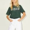 JJXX BEA Tee -DARK GREEN