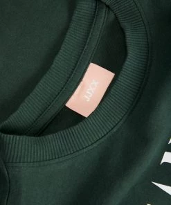 JJXX BEA Tee -DARK GREEN