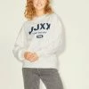 JJXX MIRA Sweatshirt -SNOW