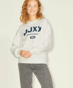 JJXX MIRA Sweatshirt -SNOW