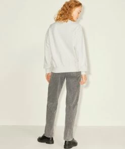 JJXX MIRA Sweatshirt -SNOW