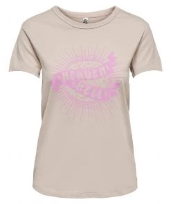 Jacqueline De Yong MICHIGAN Tee -GREY