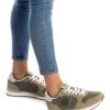 XTI 43654 Shoe -KHAKI Ladies Footwear