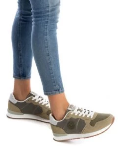 XTI 43654 Shoe -KHAKI Ladies Footwear