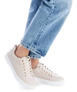 Ladies Footwear XTI 44319 Shoe -BEIGE (3, 4 Only)