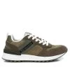 Mens Footwear XTI 43544 Mens Shoe -KHAKI