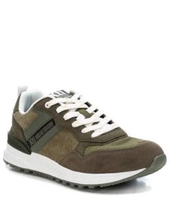 Mens Footwear XTI 43544 Mens Shoe -KHAKI
