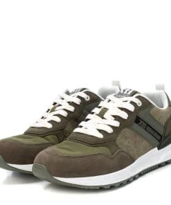 Mens Footwear XTI 43544 Mens Shoe -KHAKI