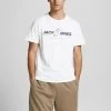 Jack & Jones JCOCONNOR Tee -WHITE