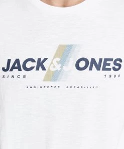 Jack & Jones JCOCONNOR Tee -WHITE