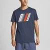 Jack & Jones JCOCONNOR Tee -NAVY BLAZER