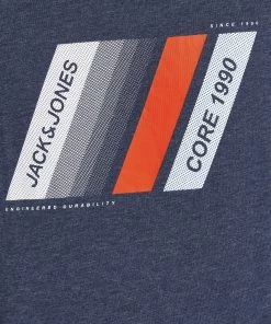 Jack & Jones JCOCONNOR Tee -NAVY BLAZER