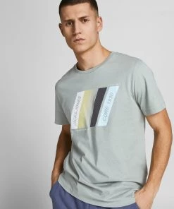 Jack & Jones JCOCONNOR Tee -SLATE