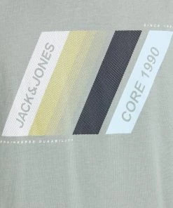 Jack & Jones JCOCONNOR Tee -SLATE