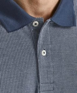 Jack & Jones JPRBLUBALE Polo -NAVY BLAZER Mens Polos, Tees & Shirts