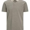 Jack & Jones JPRBLUBALE Polo -CAVIAR Mens Polos, Tees & Shirts
