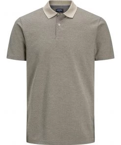 Jack & Jones JPRBLUBALE Polo -CAVIAR Mens Polos, Tees & Shirts