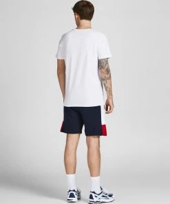 Mens Polos, Tees & Shirts Jack & Jones JCOJAKE Tee -WHITE