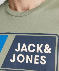 Jack & Jones JCOJAKE Tee -TEA Mens Polos, Tees & Shirts