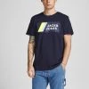 Jack & Jones JCOJAKE Tee -NAVY BLAZER
