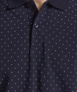 Mens Polos, Tees & Shirts Jack & Jones JPRBLALYON Polo -NAVY BLAZER