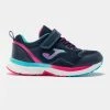 Kids Footwear JOMA Kids Boro Runner BOROS2243V -NAVY/PINK