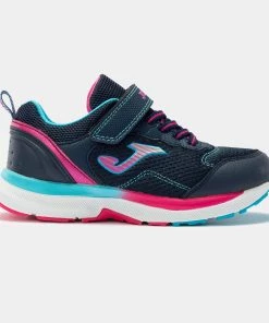 Kids Footwear JOMA Kids Boro Runner BOROS2243V -NAVY/PINK