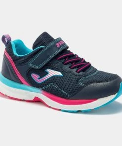 Kids Footwear JOMA Kids Boro Runner BOROS2243V -NAVY/PINK