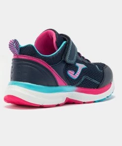 Kids Footwear JOMA Kids Boro Runner BOROS2243V -NAVY/PINK