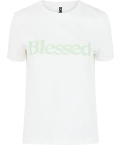 Pieces VASSA Tee -GREEN