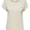 Only Play OnlyPlay FREI Tee -OATMEAL