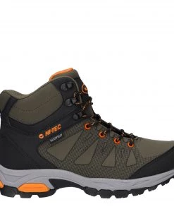 Hi Tec Mens Raven Mid Boot -KHAKI Mens Footwear