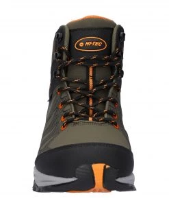 Hi Tec Mens Raven Mid Boot -KHAKI Mens Footwear