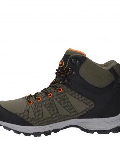 Hi Tec Mens Raven Mid Boot -KHAKI Mens Footwear