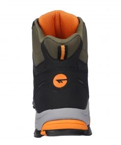 Hi Tec Mens Raven Mid Boot -KHAKI Mens Footwear