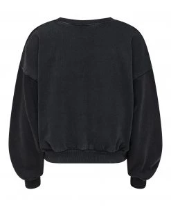 Jacqueline De Yong CARINA Sweatshirt -BLACK