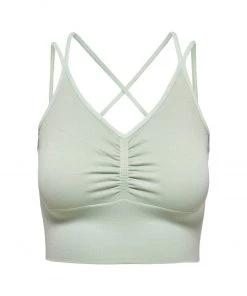 Only Play Ladies Sportswear & Fitness OnlyPlay FRIO Crop Top -GREEN