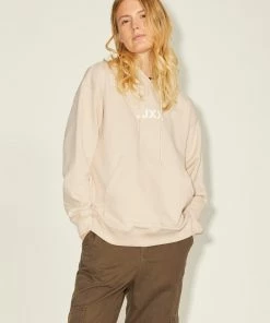 JJXX MIRA Hoody -FOG