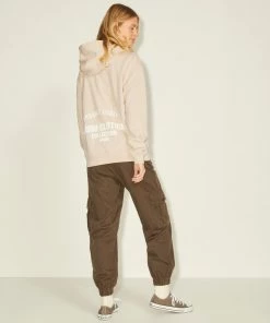 JJXX MIRA Hoody -FOG