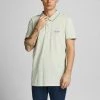 Jack & Jones JORPOP Polo -GREEN Mens Polos, Tees & Shirts