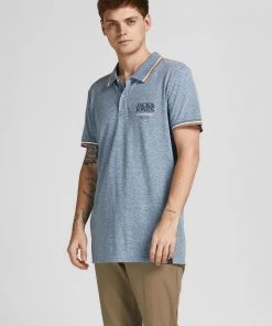 Jack & Jones JORPOP Polo -BLUE (S, XL Only)