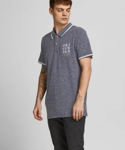 Jack & Jones JORPOP Polo -NAVY BLAZER