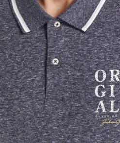 Jack & Jones JORPOP Polo -NAVY BLAZER