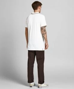 Jack & Jones JORPOP Polo -CLOUD DANCER Mens Polos, Tees & Shirts