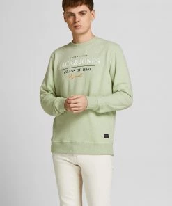 Jack & Jones JORPOP Sweatshirt -GREEN
