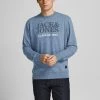 Jack & Jones JORPOP Sweatshirt -BLUE Mens Hoodies & Sweatshirts